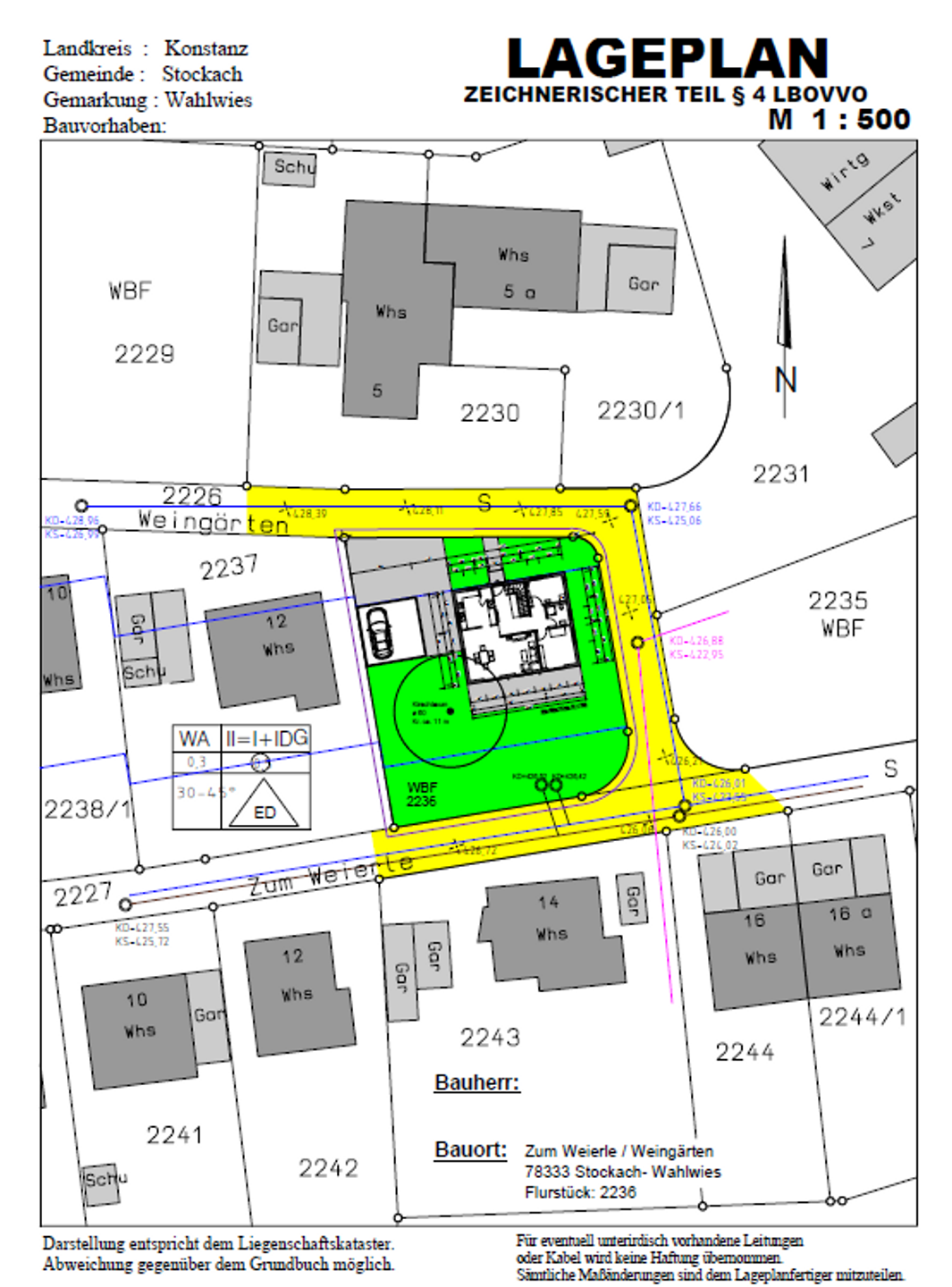Lageplan