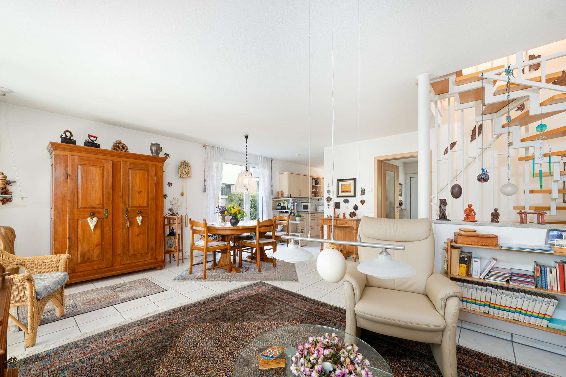 Offenes Wohnzimmer