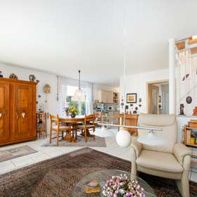 Offenes Wohnzimmer
