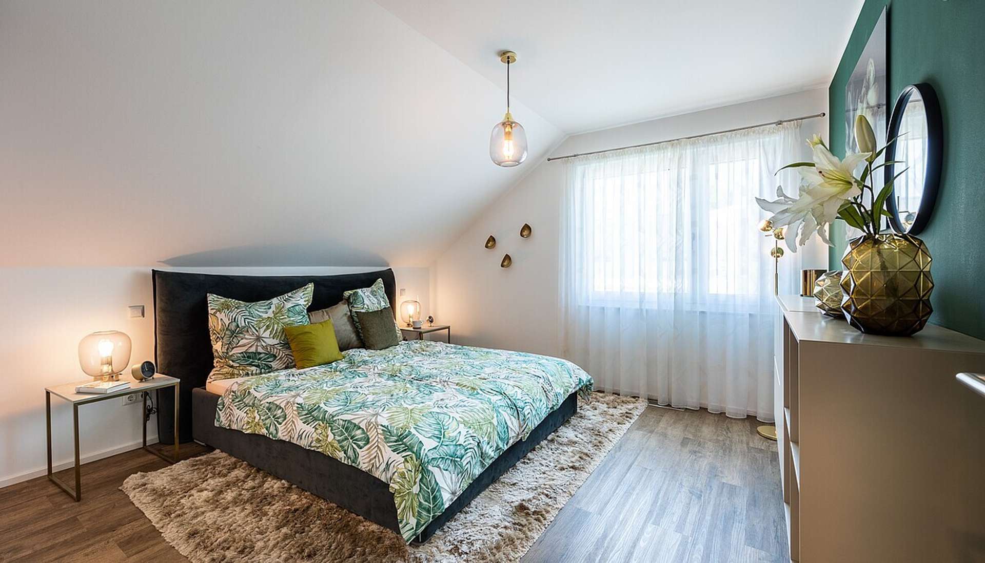 Beispiel Schlafzimmer
