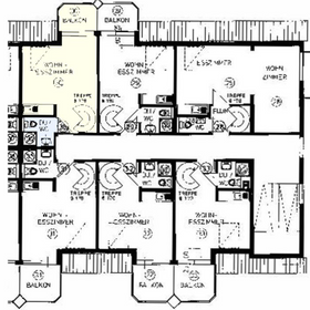 Grundriss Wohnzimmer