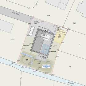 Freiflächenplan