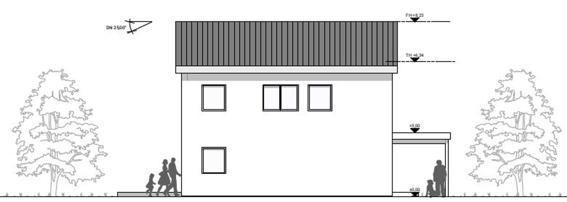 Ansicht Haus Ost