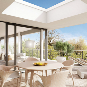 Visualisierung Balkon