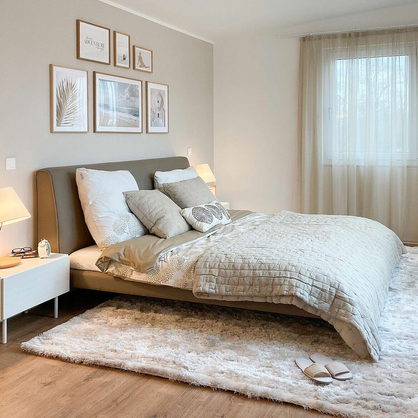 Beispiel Schlafzimmer