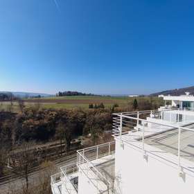 Penthouse Sicht Richtung Dörflingen
