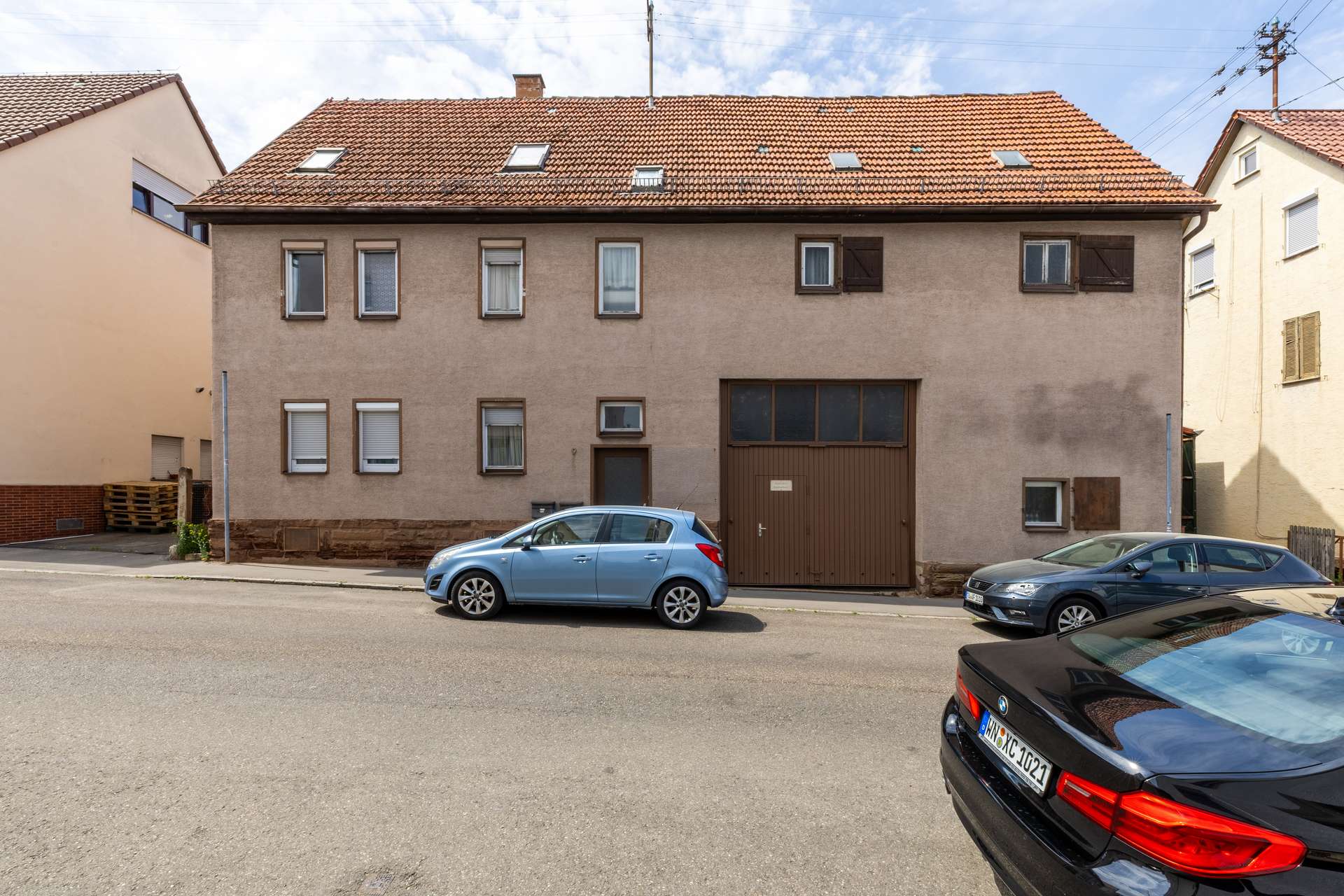 Ansicht Eingang Nord