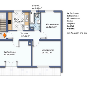 Grundriss EG