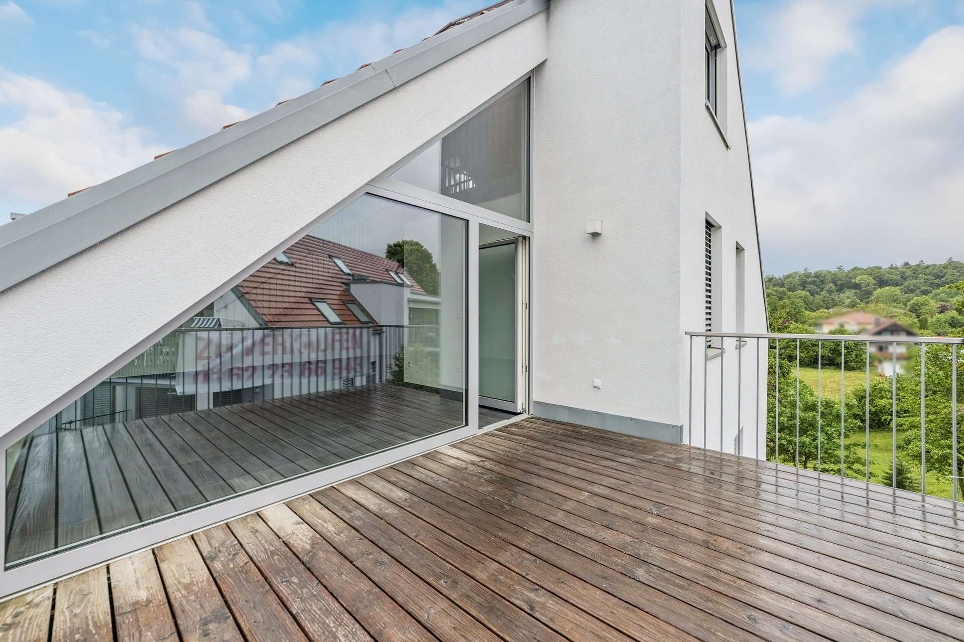 Dachterrasse