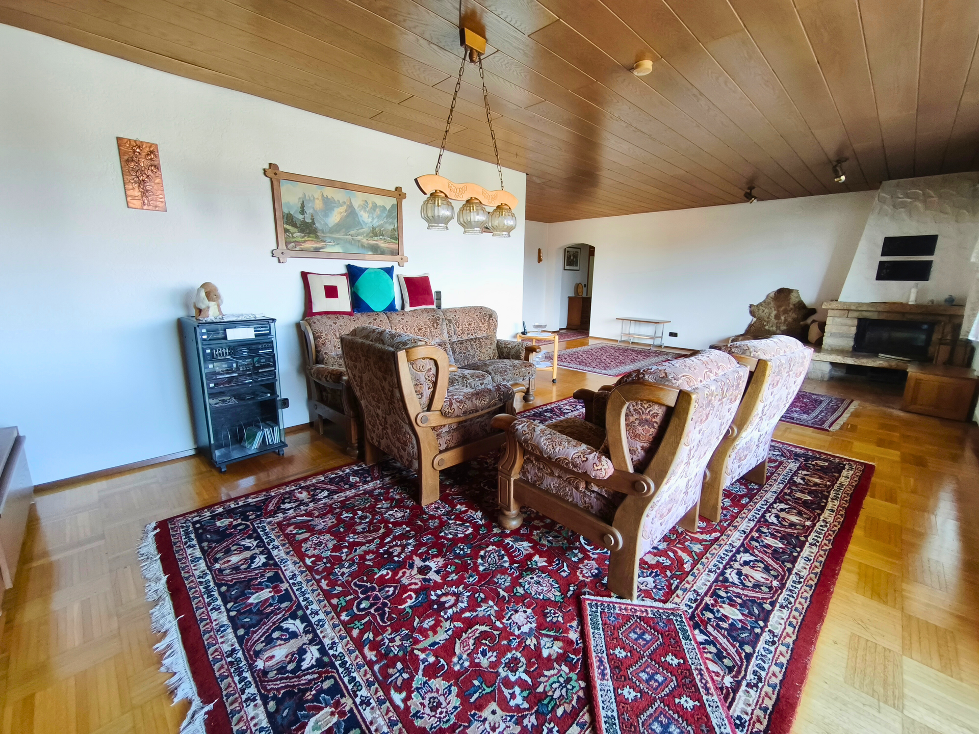 Wohnzimmer EG
