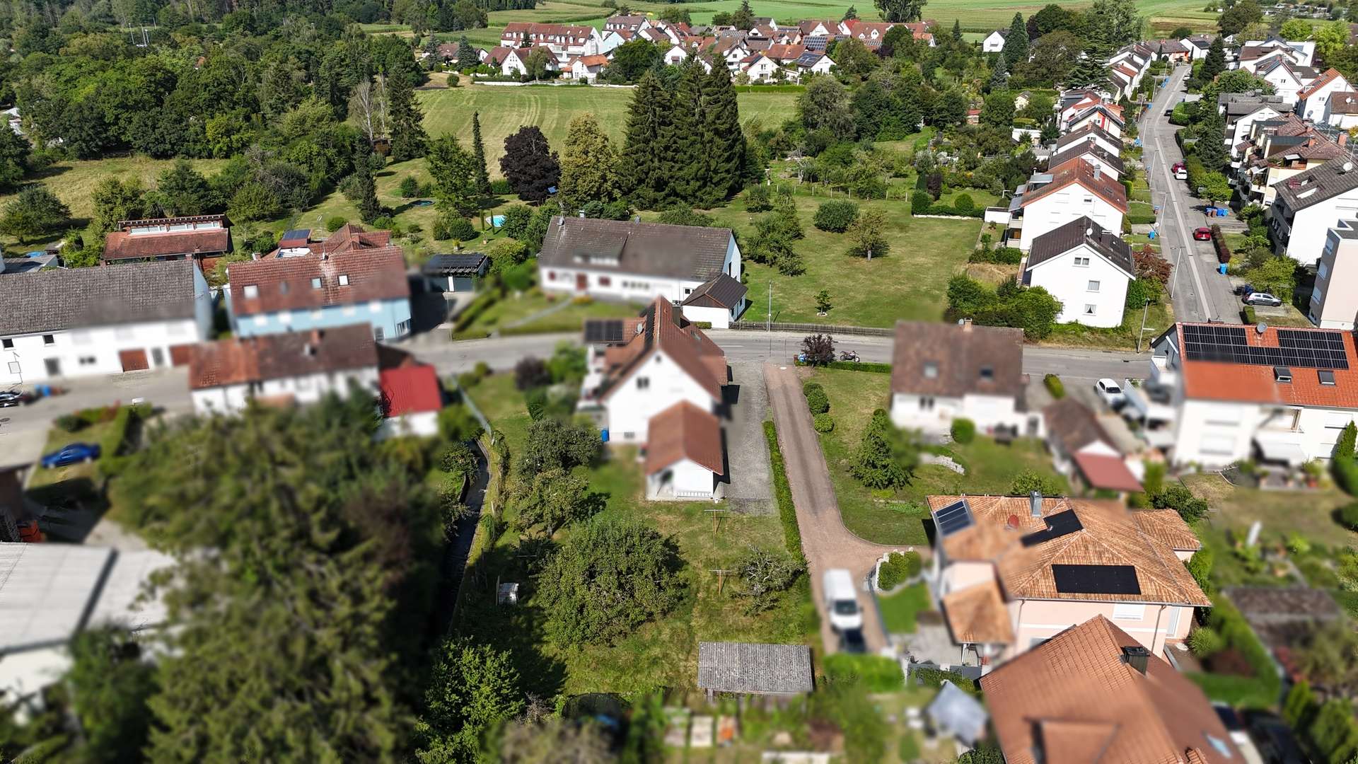 Unbebautes Bauland 