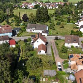 Unbebautes Bauland 