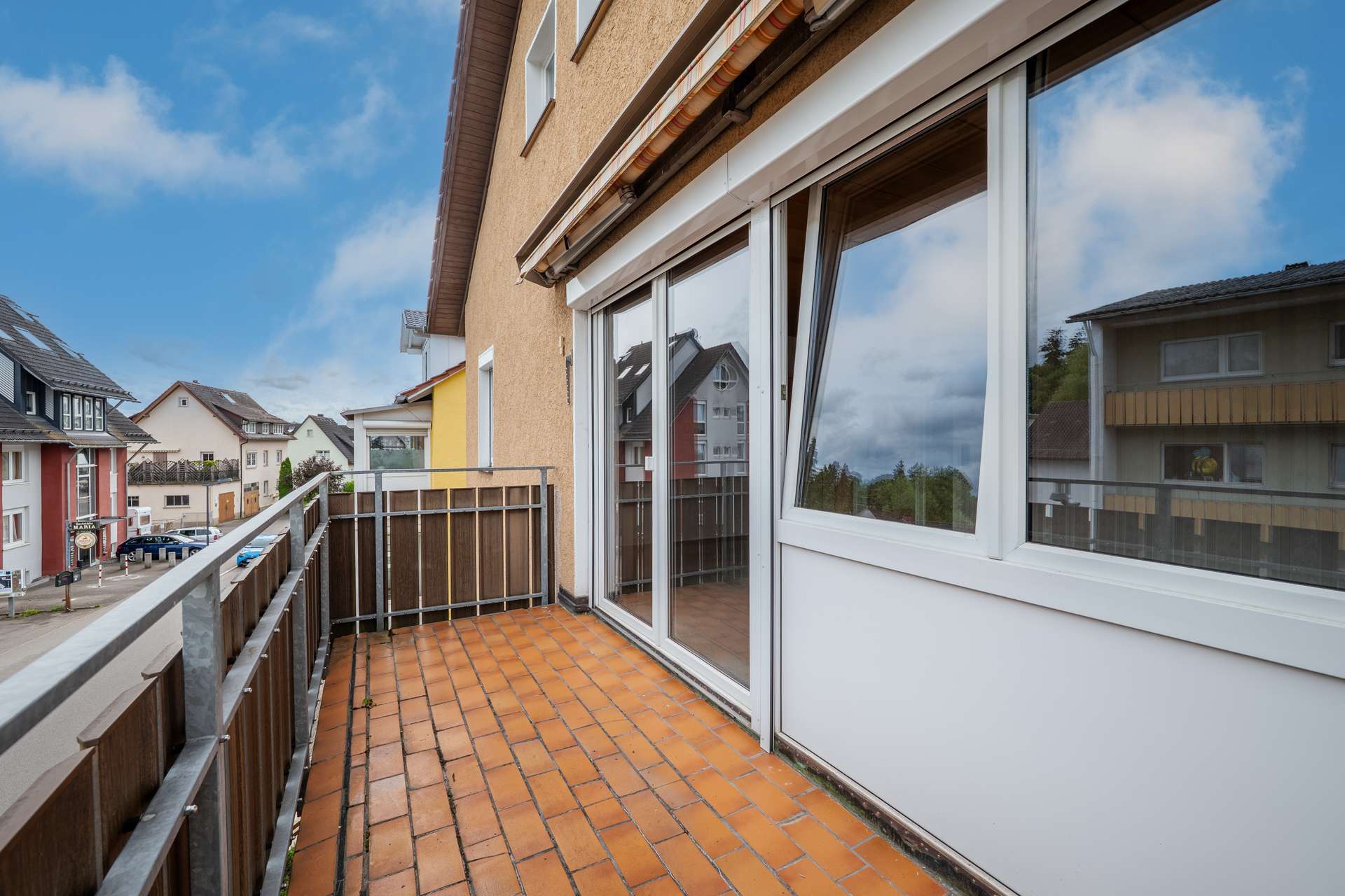 Balkon OG