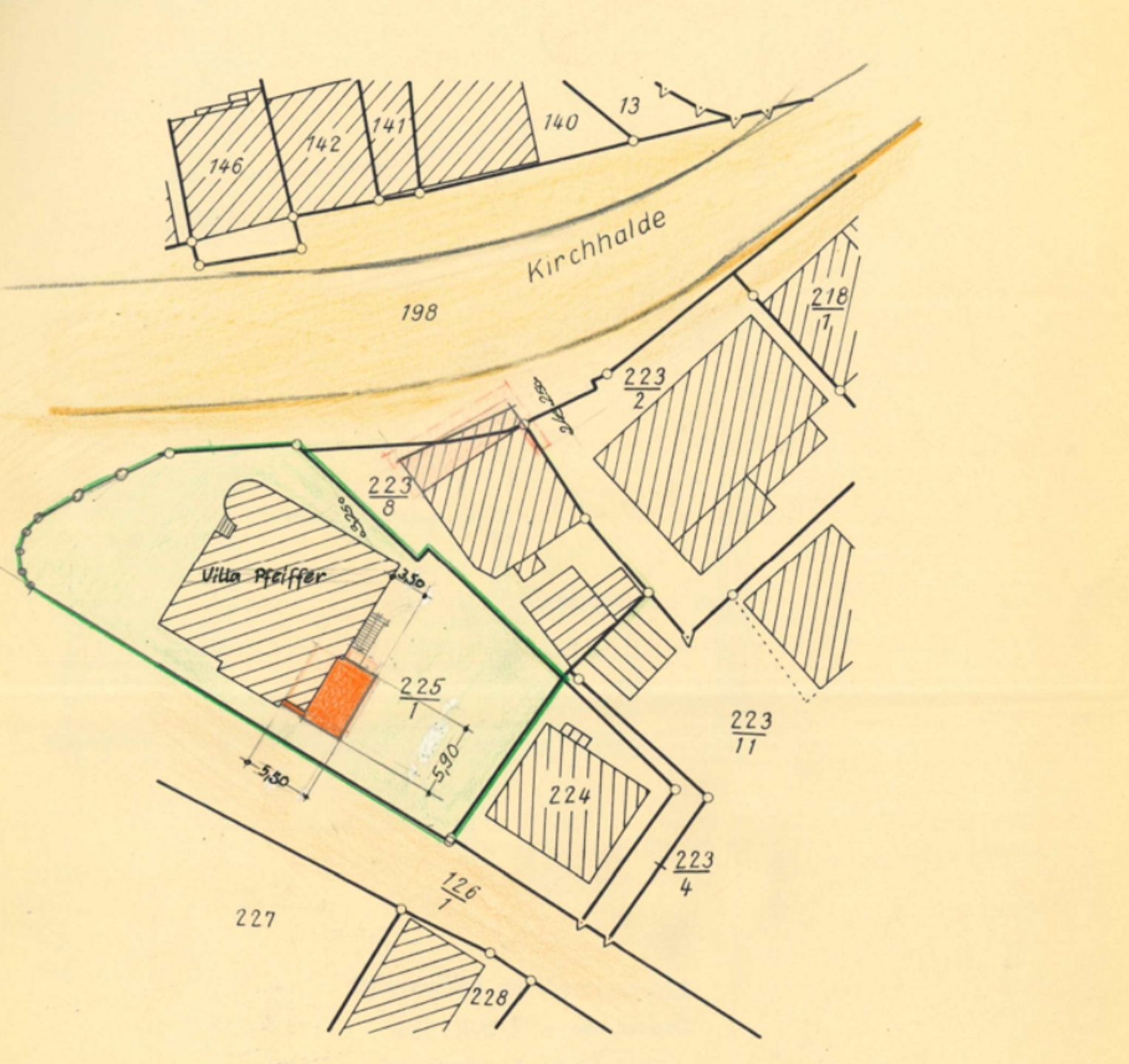 Lageplan