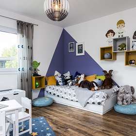 Beispiel Kinderzimmer