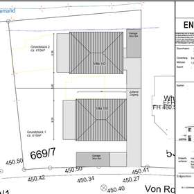 Beispiel Nutzung als Bauland - Entwurf Neubauprojekt