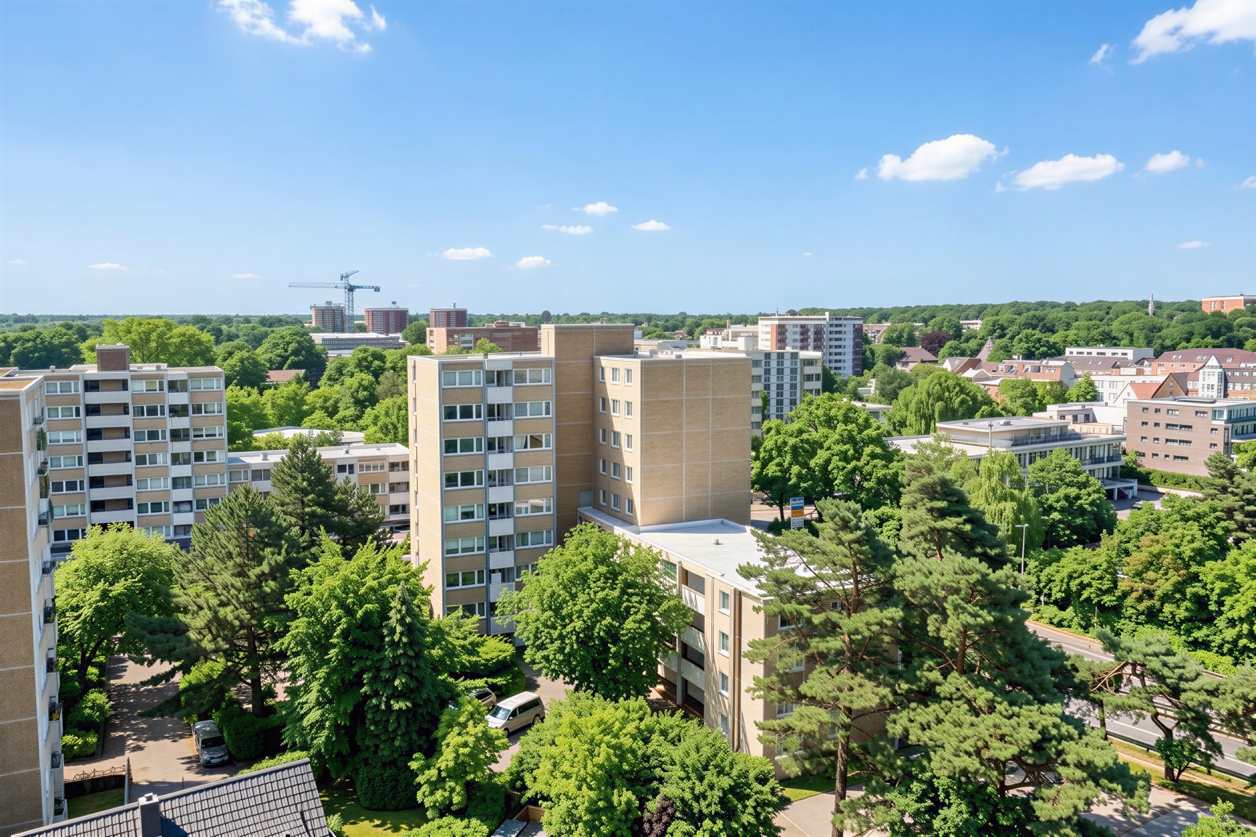 Vermietete 3,5-Zimmer-Wohnung mit Aufwertungspotenzial, solide Kapitalanlage nahe Hamburg