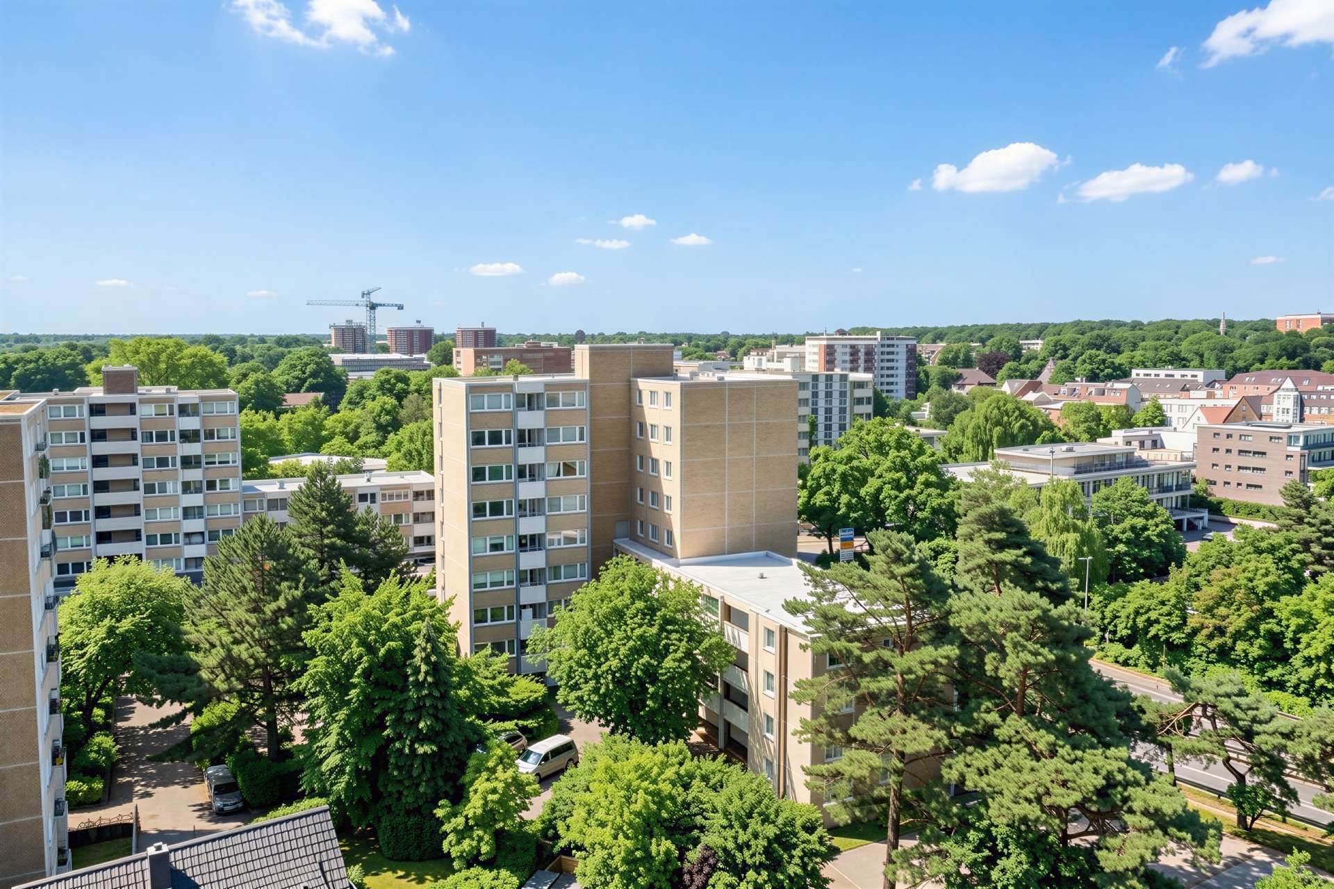 Vermietete 3,5-Zimmer-Wohnung mit Aufwertungspotenzial, solide Kapitalanlage nahe Hamburg