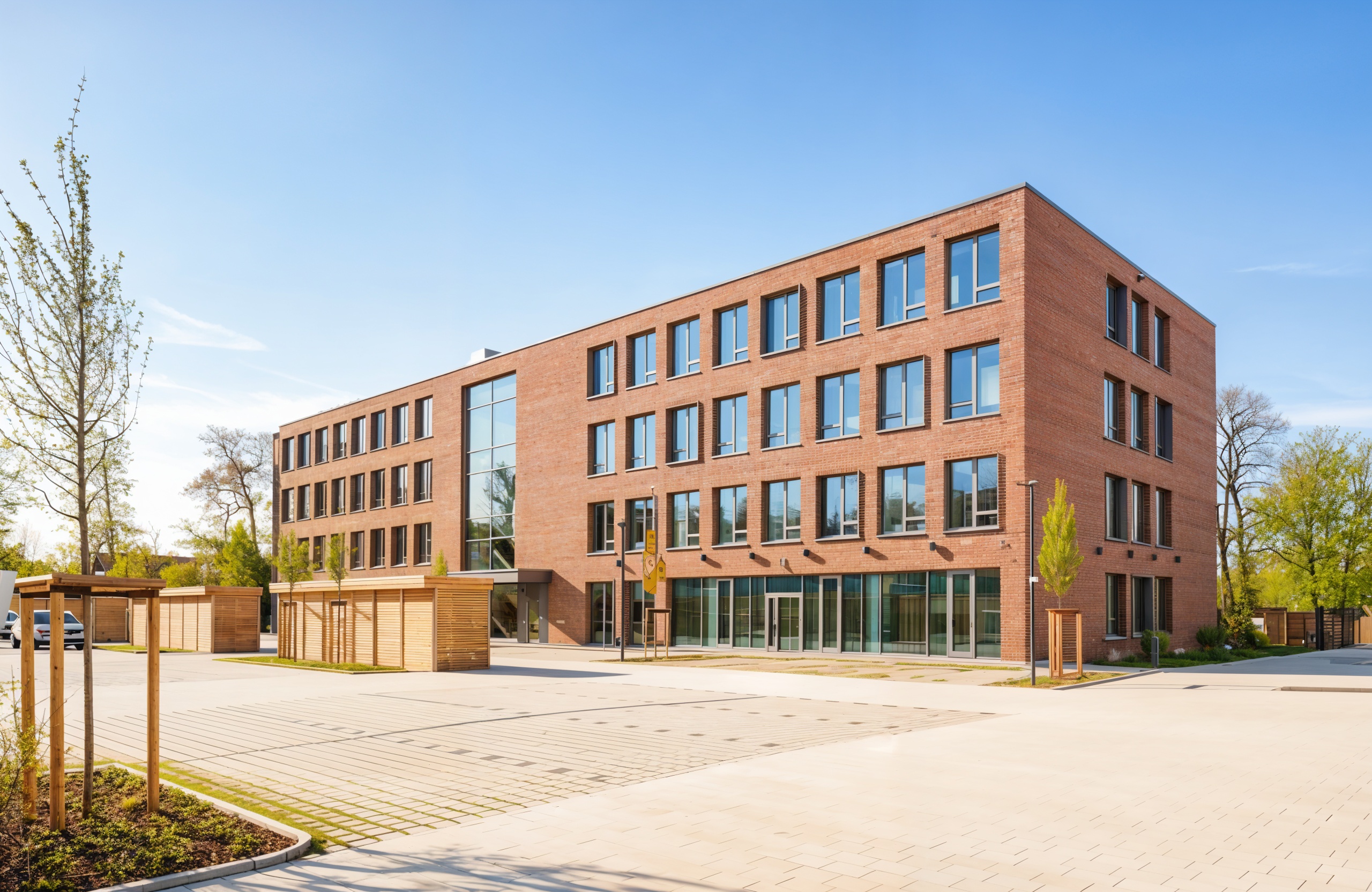“Multi-Tenant” -Bürogebäude 2020 Goldbeck