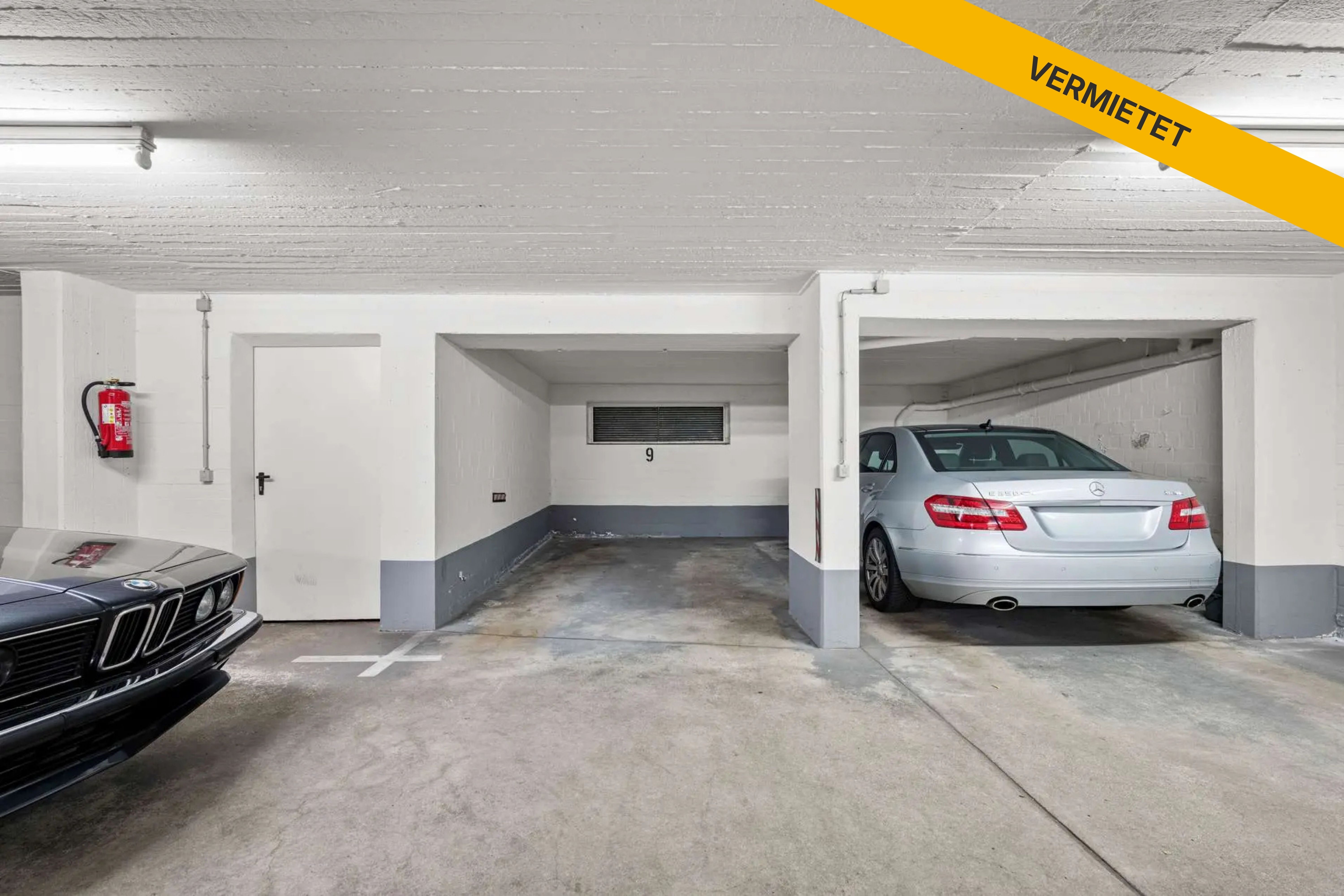 Tiefgaragenstellplatz in Hamburg-Uhlenhorst – Gustav-Freytag-Straße