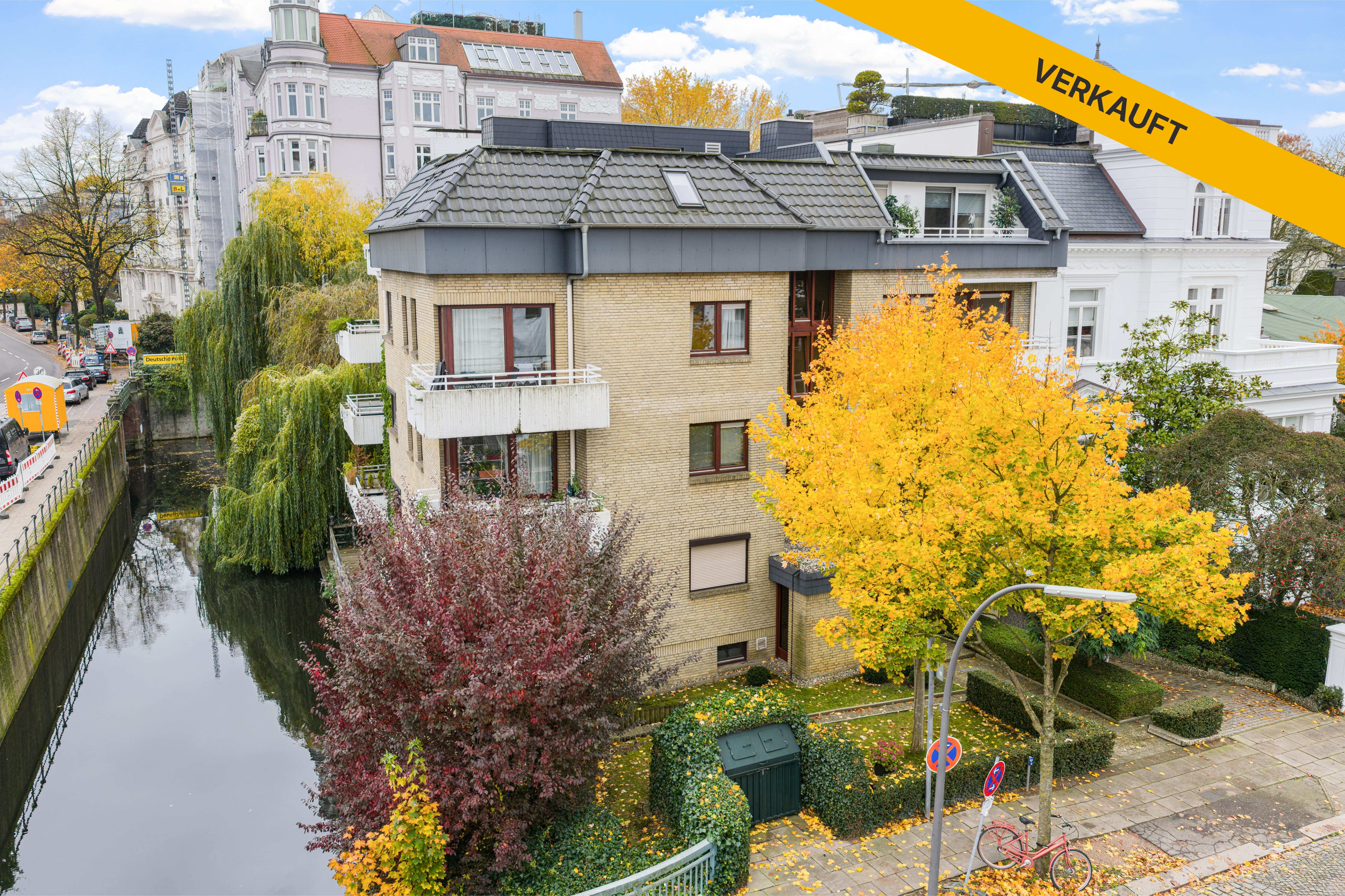 Wohnen auf der Uhlenhorst am Alsterkanal