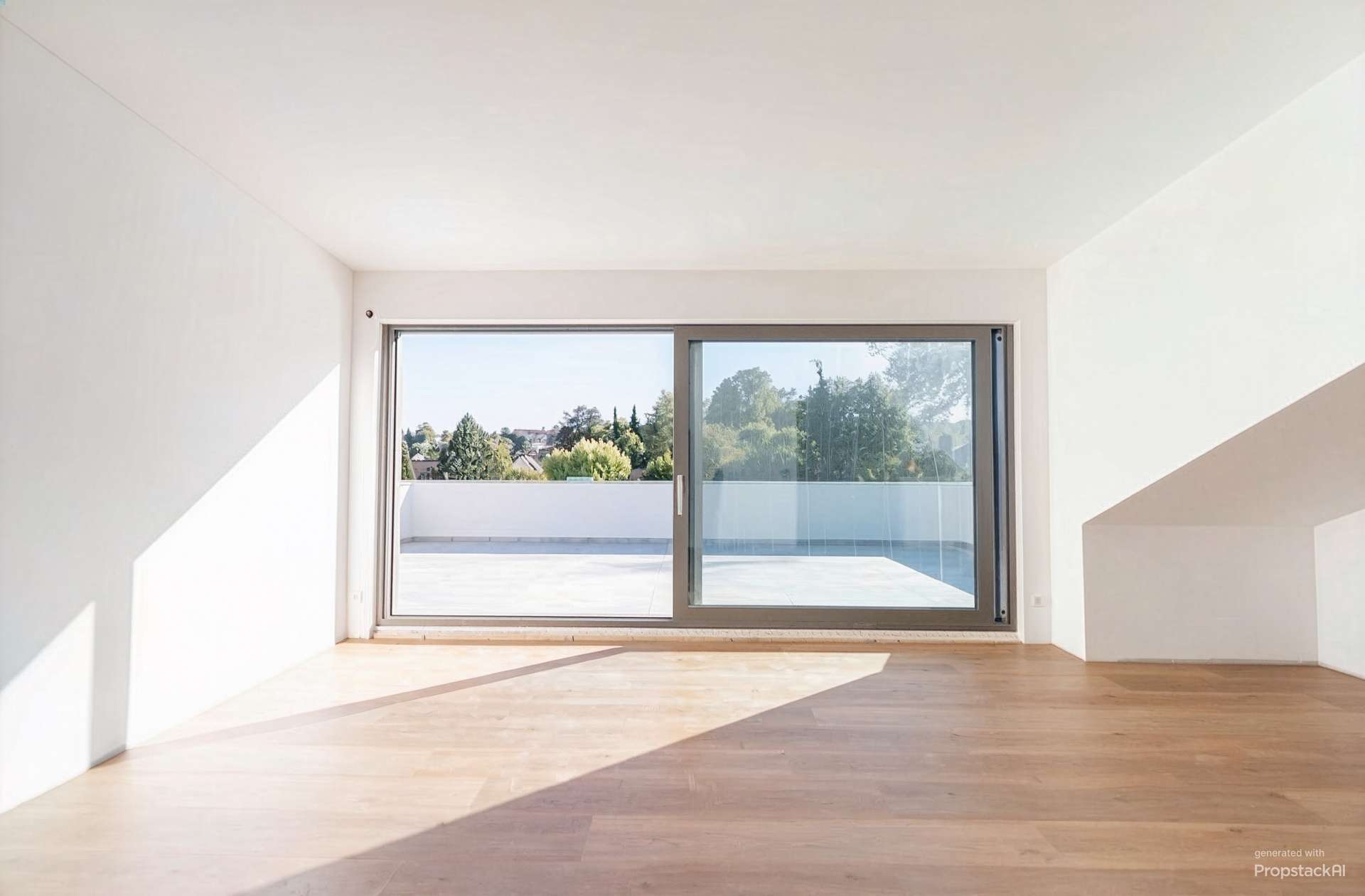 Zum Erstbezug: Exklusive 4-Zimmer-Dachgeschosswohnung mit großer Südterrasse in Ulm-Söflingen