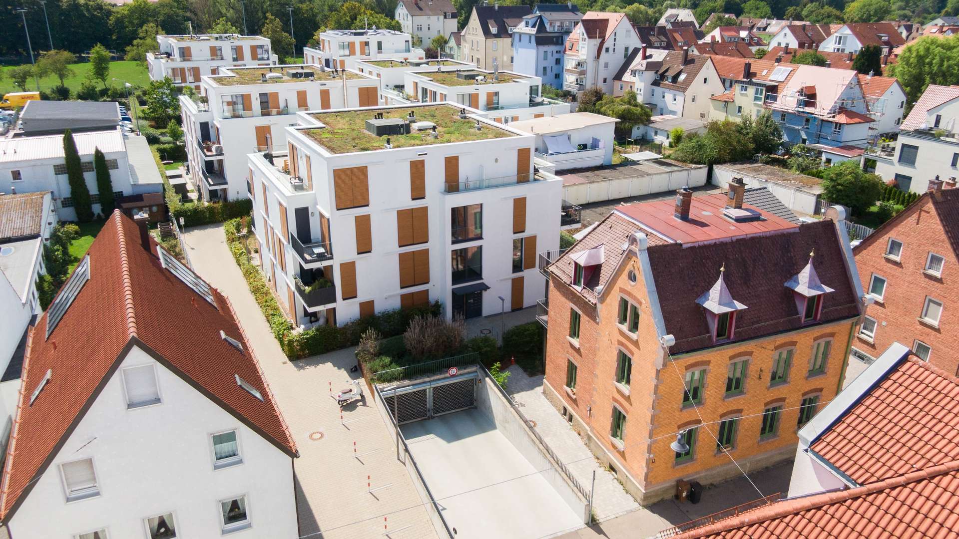 Hochwertiges Mehrfamilienhaus in Premiumlage in Ulm-Söflingen am Klosterhof