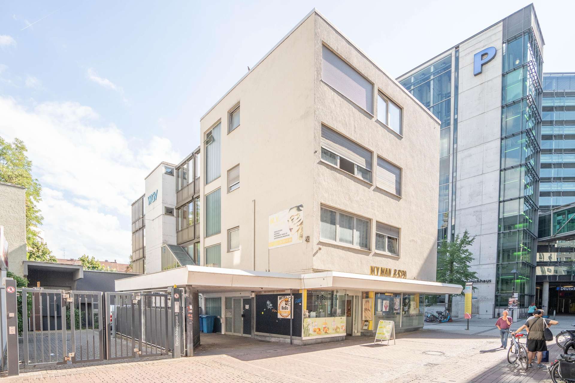 High-Street-Investment mit Entwicklungsperspektive im Herzen von Ulm