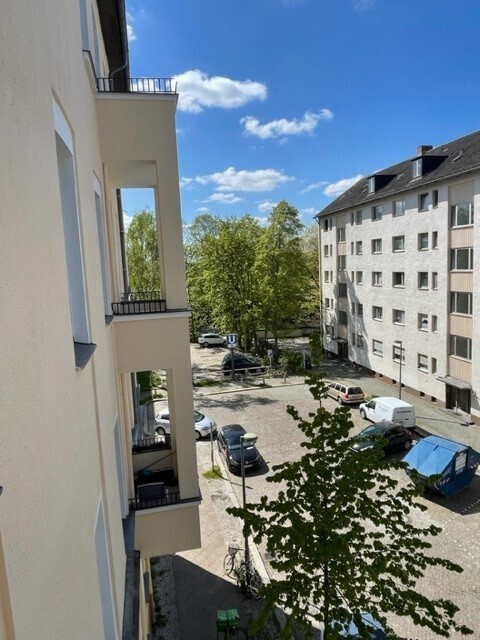 Aussicht Balkon