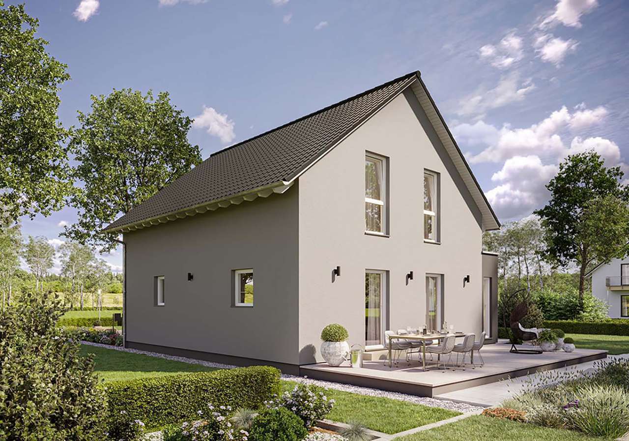 154qm Trend-Haus: Mastersuite, 2 Kizi – Bild 2