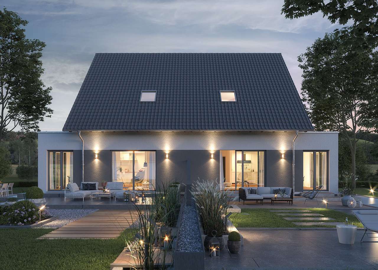 Doppelhaushälfte: günstiger als Einfamilienhaus – Bild 2
