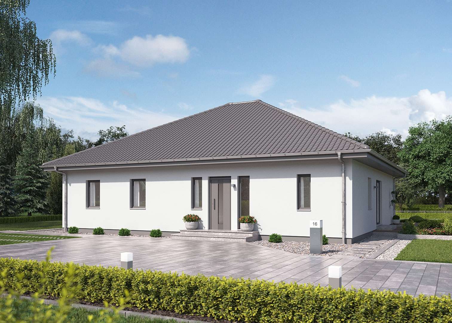 so viel Platz: 168qm drinnen, 1600qm draußen – Bild 6