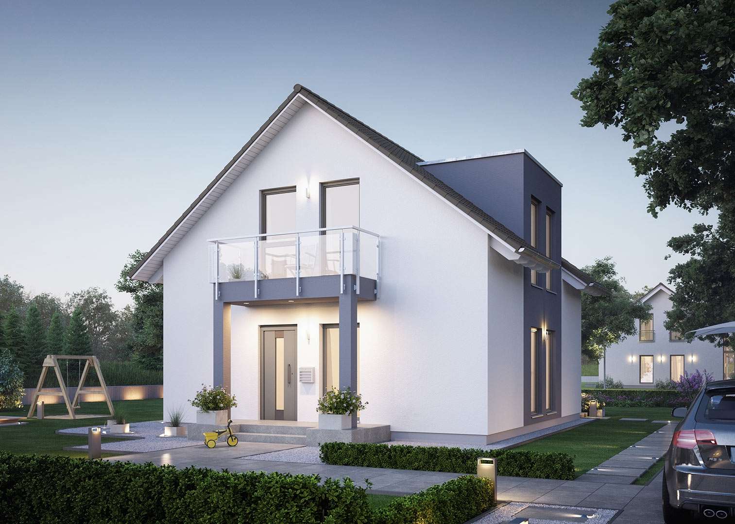 bau dir dein Glück: 135qm Haus auf 776qm Grund