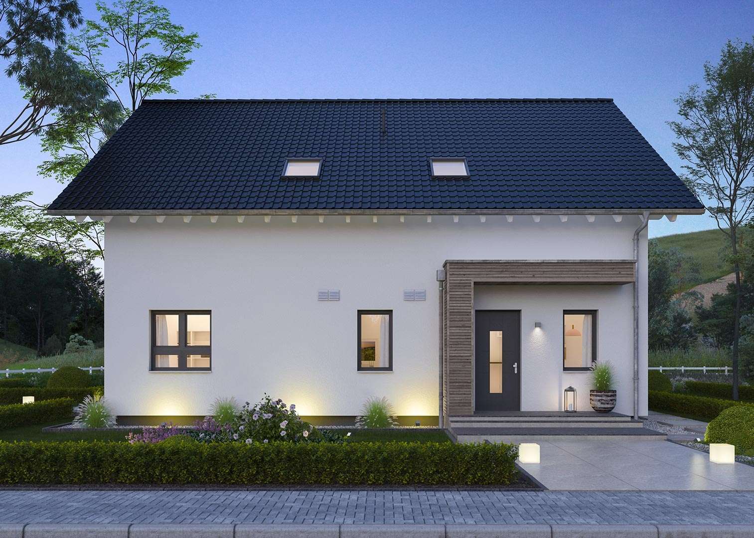 bau dir dein Glück: 241qm Haus auf 755qm Grund – Bild 1