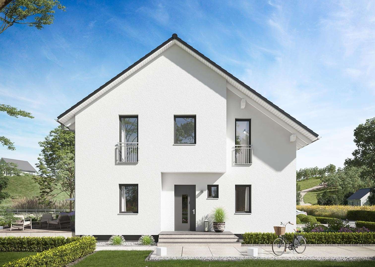 bau dir dein Glück: 241qm Haus auf 755qm Grund – Bild 5