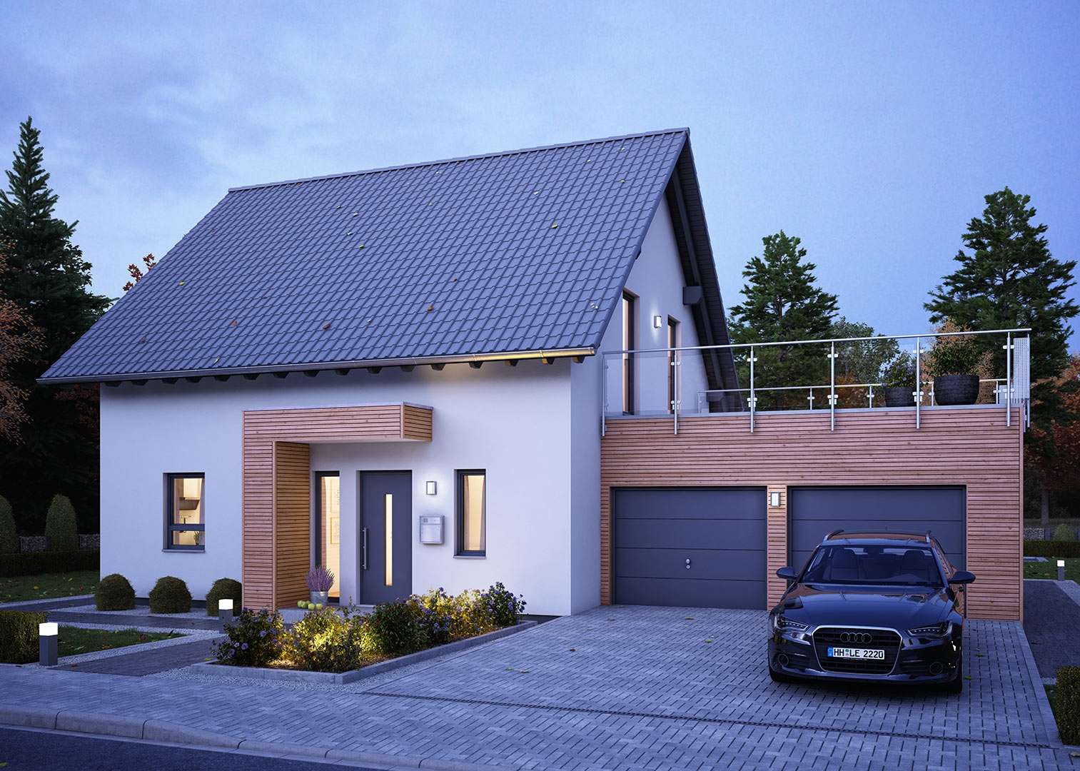 Matcht das Haus mit dir?