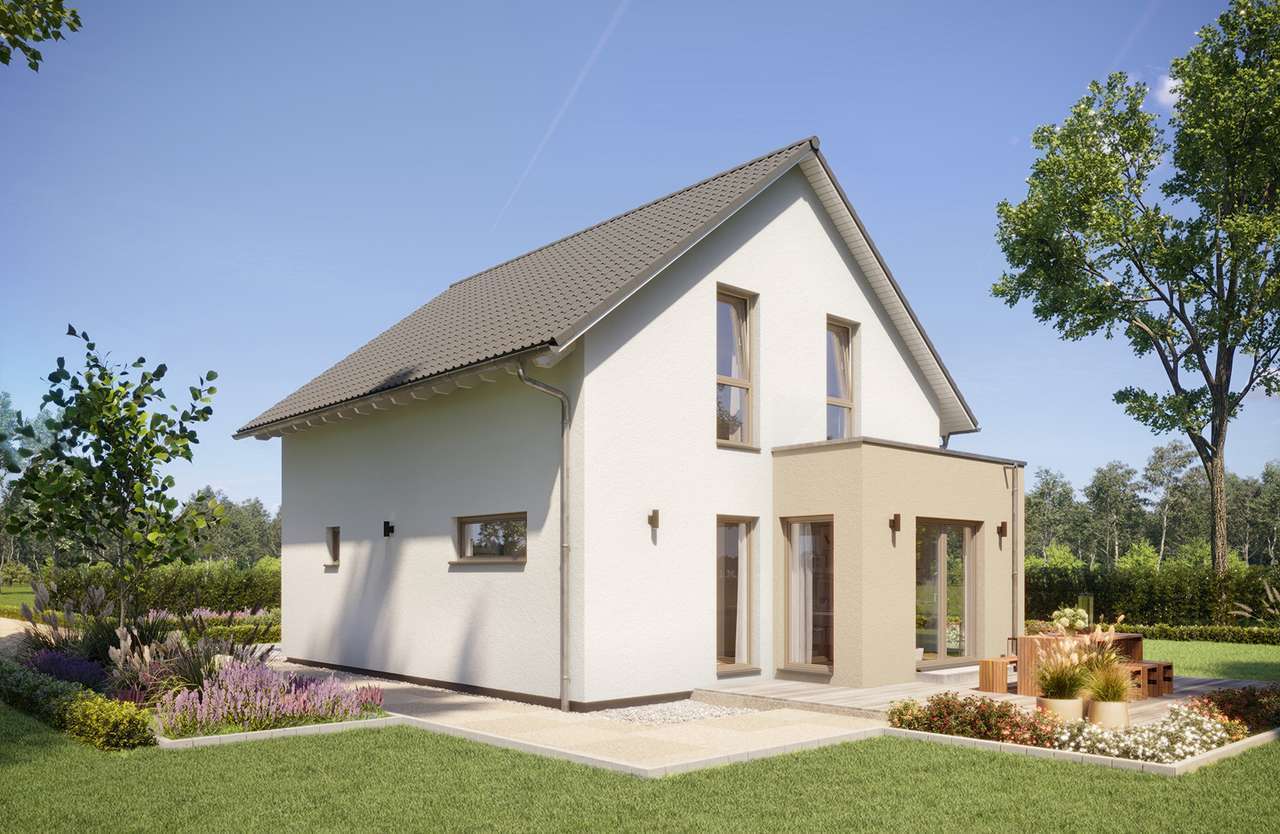Trend-Haus mit coolem Grundriss – Bild 2