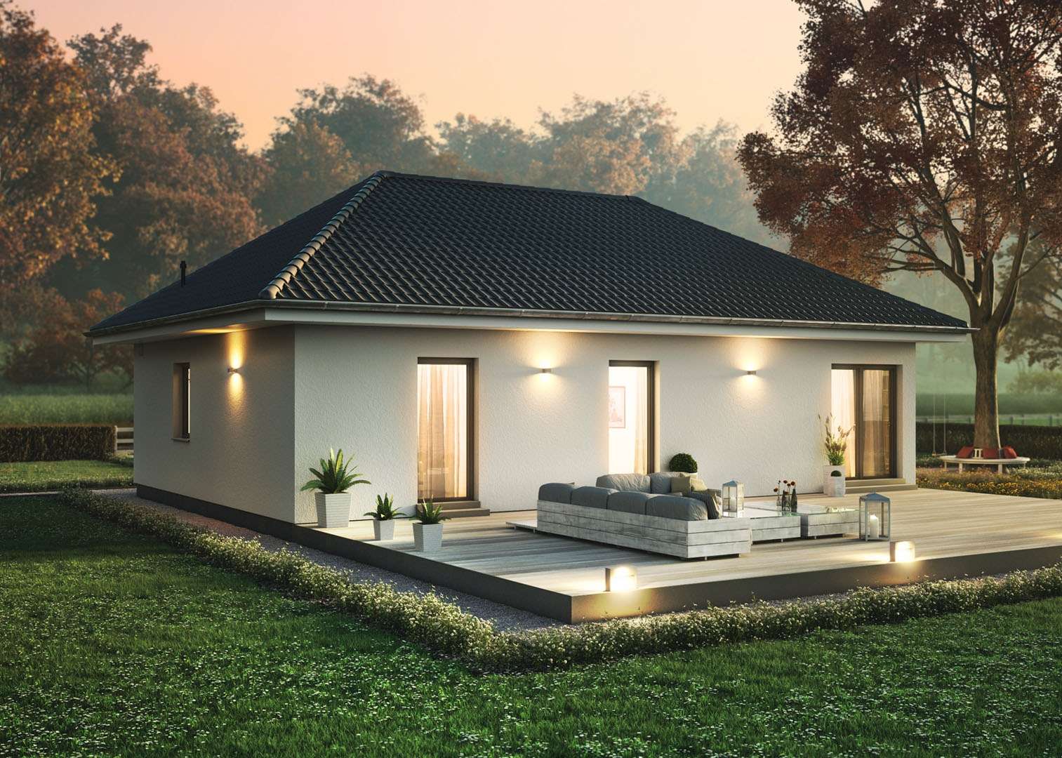 traumhafter Bungalow für Paare – Bild 2