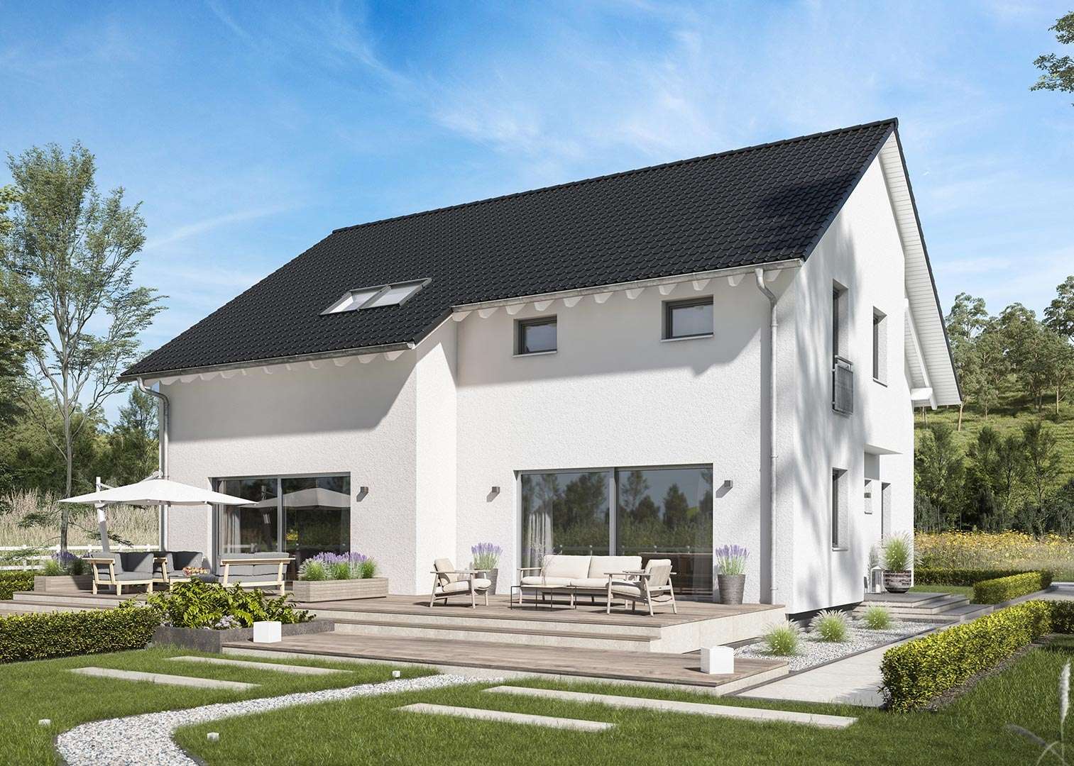 bau dir dein Glück: 241qm Haus auf 755qm Grund – Bild 6