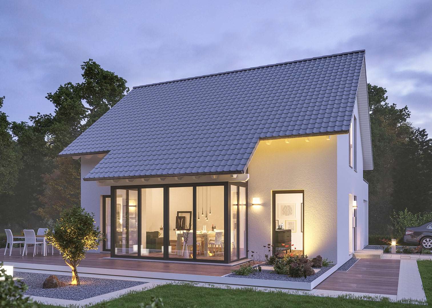 145qm Haus sucht Familie – 750qm Grund gibt's dazu