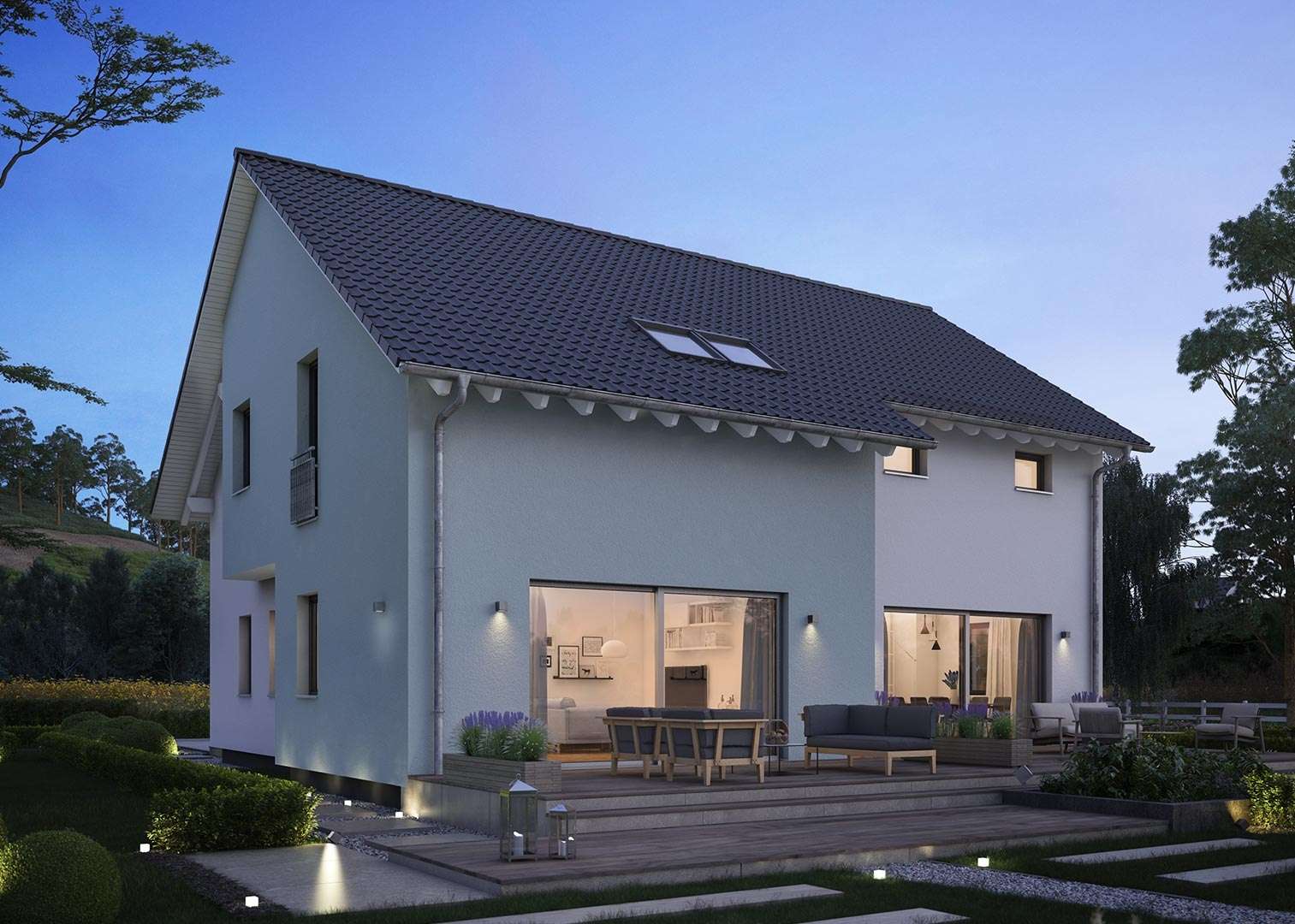 bau dir dein Glück: 241qm Haus auf 755qm Grund – Bild 3