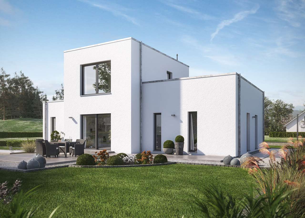grünes Grundstück mit spektakulärem Haus – Bild 3