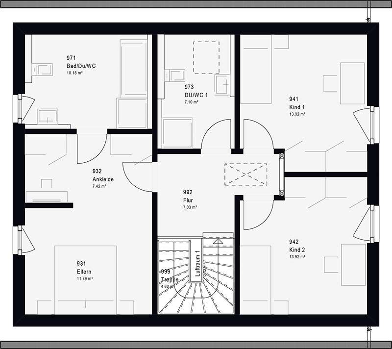 767qm Grundstück + 153qm Traumhaus = schöne Zukunft – Bild 6