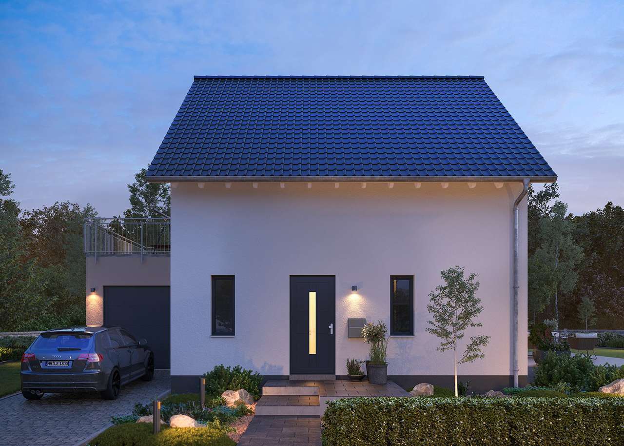 Ausbauhaus & Grundstück – Bild 4