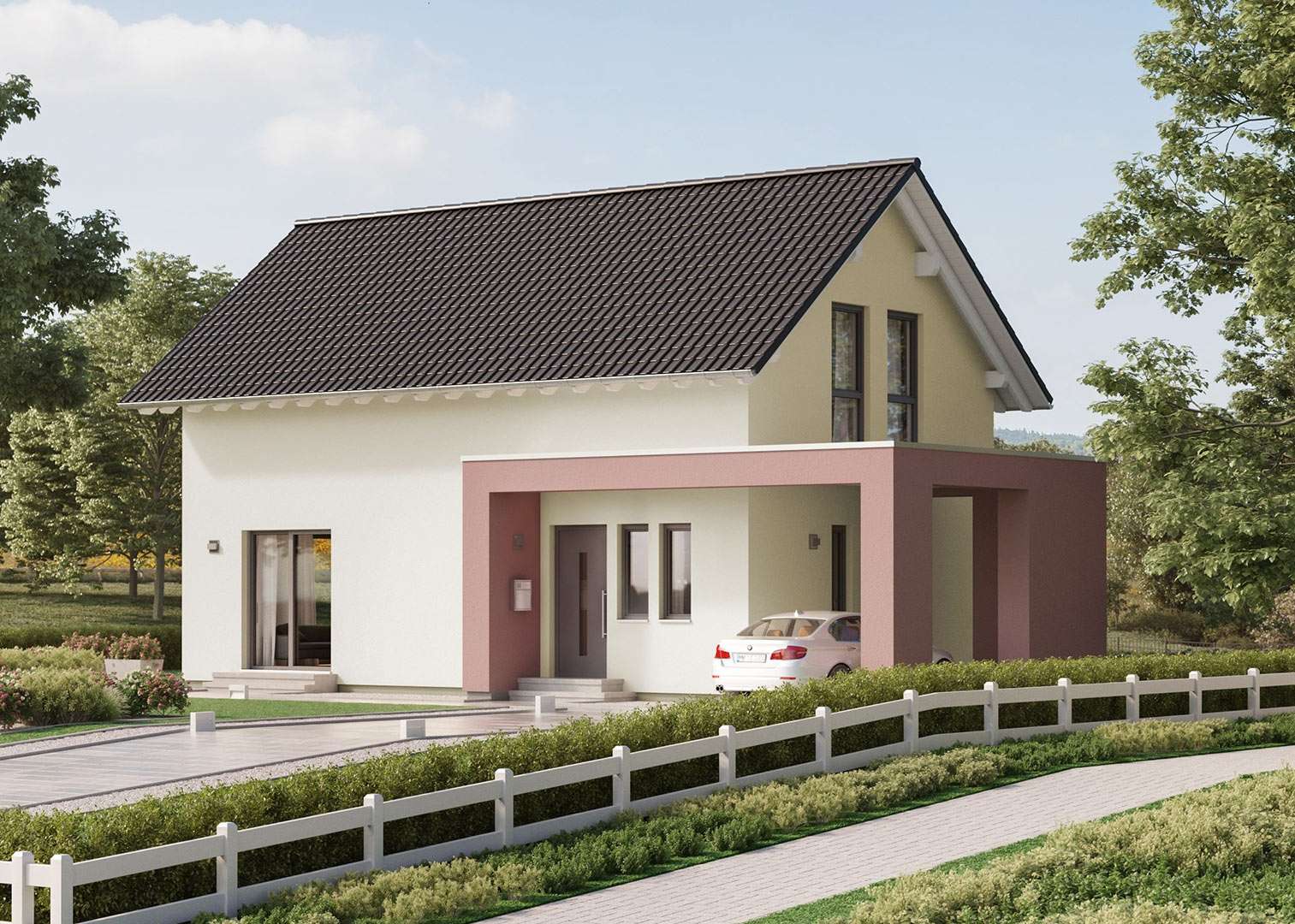 Miete adé: 127qm Neubau auf 652qm eigenem Grund – Bild 4