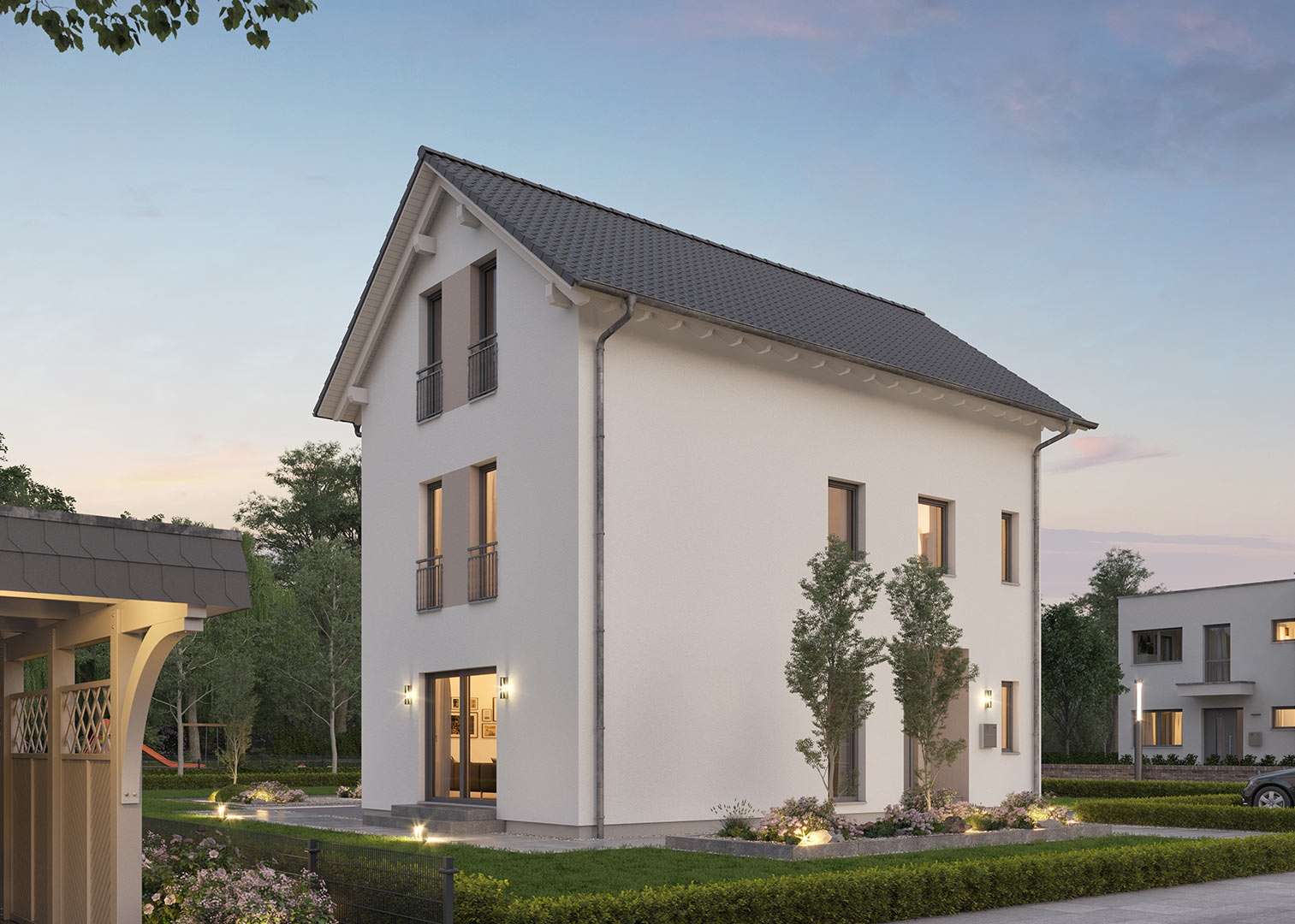 bau dir dein Glück: 190qm Haus auf 545qm Grund – Bild 2