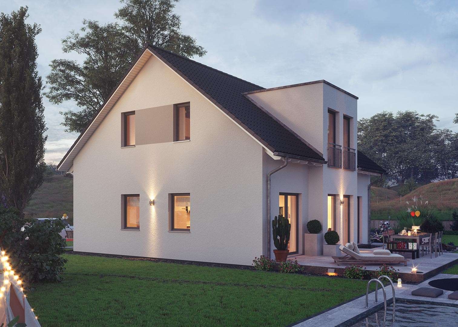 Haus, technisch fertig in Kriebstein – Bild 6