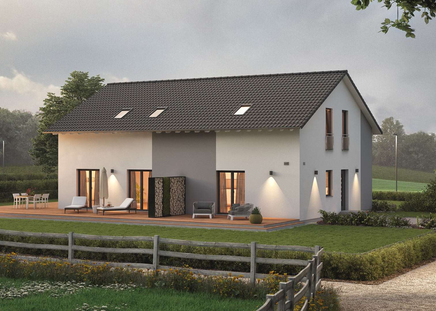 217qm Haus, 1218qm Grund – mehr brauchst du nicht, oder?