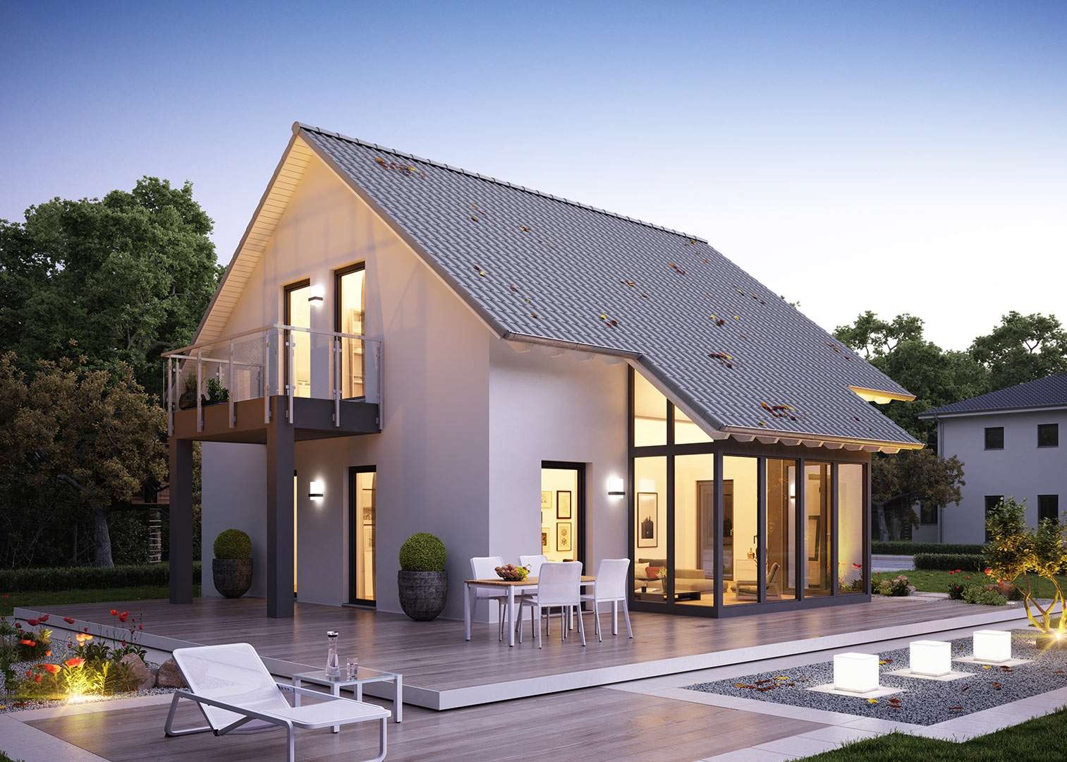 1000qm Grün, 145qm Haus – Feierabend im eigenen Garten – Bild 5