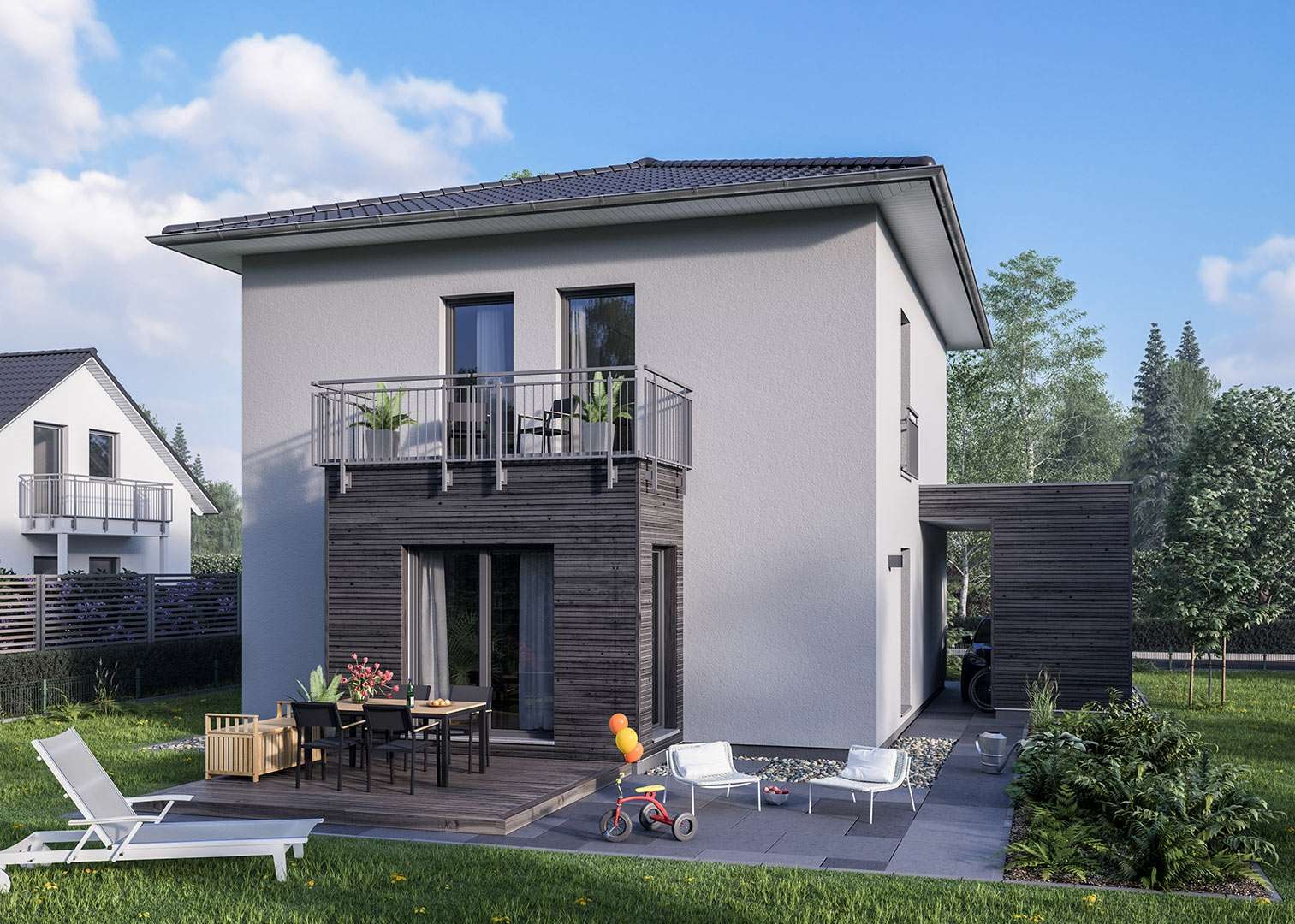 Platzwunder: 136qm Haus, 5200qm Grund – Bild 4